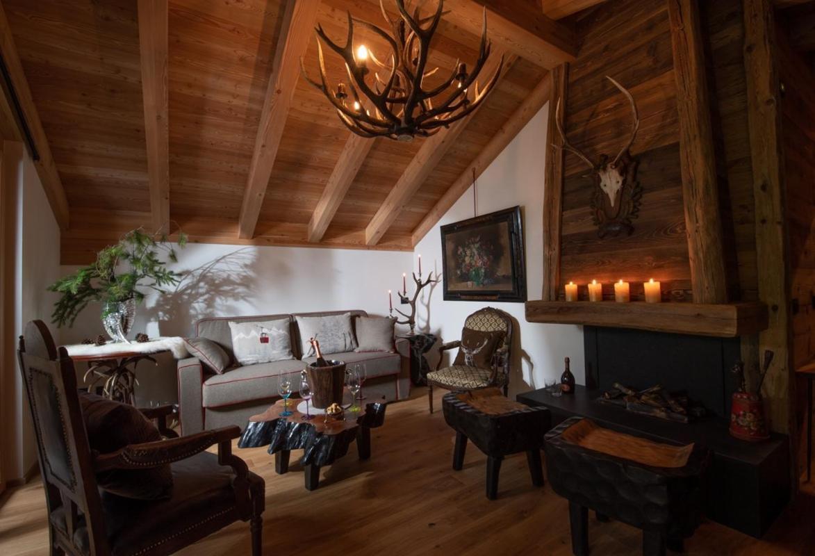 Chalet Degli Abeti By Ama Val Di Fassa Campitello di Fassa Exteriör bild