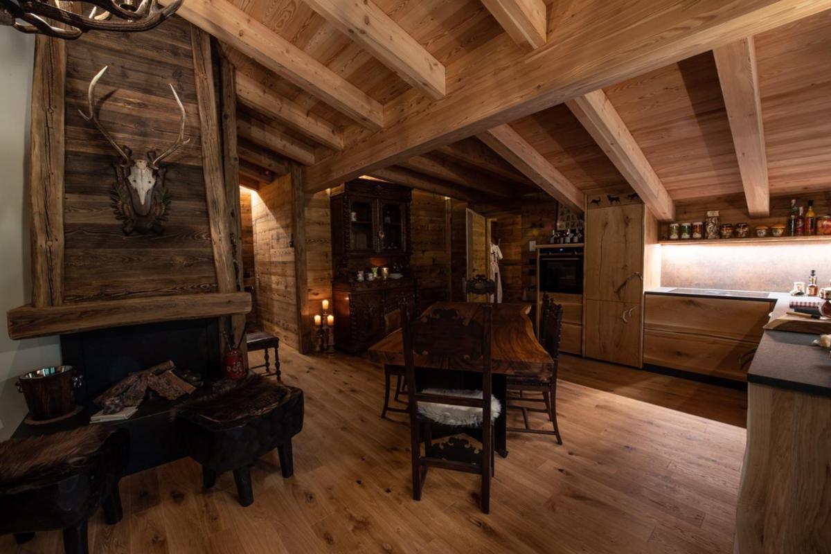 Chalet Degli Abeti By Ama Val Di Fassa Campitello di Fassa Exteriör bild