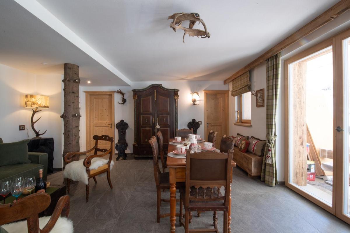 Chalet Degli Abeti By Ama Val Di Fassa Campitello di Fassa Exteriör bild