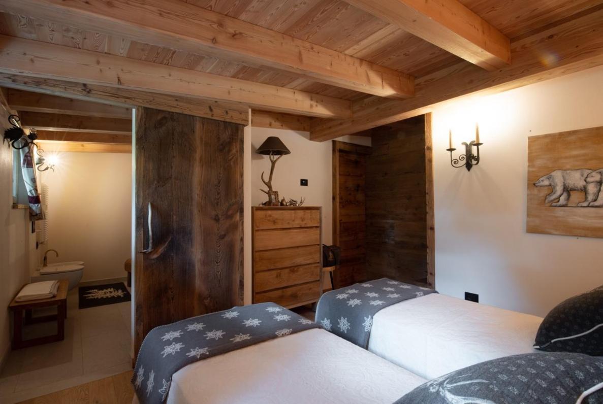 Chalet Degli Abeti By Ama Val Di Fassa Campitello di Fassa Exteriör bild