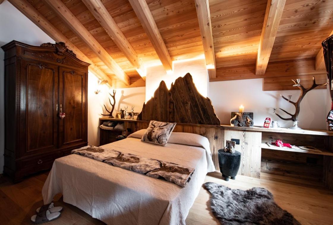 Chalet Degli Abeti By Ama Val Di Fassa Campitello di Fassa Exteriör bild