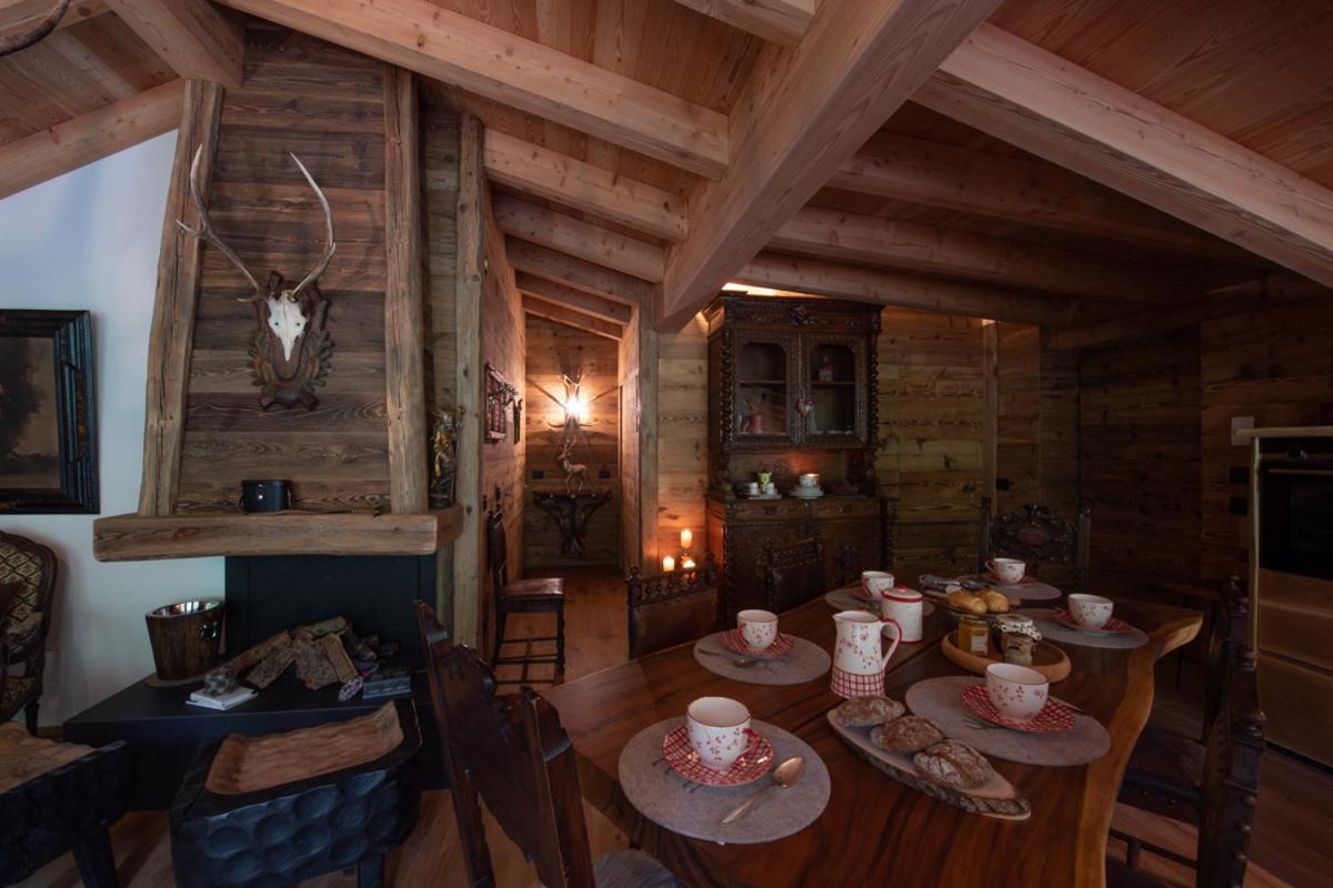 Chalet Degli Abeti By Ama Val Di Fassa Campitello di Fassa Exteriör bild
