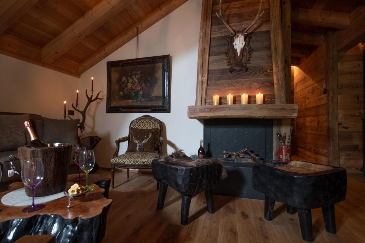Chalet Degli Abeti By Ama Val Di Fassa Campitello di Fassa Exteriör bild