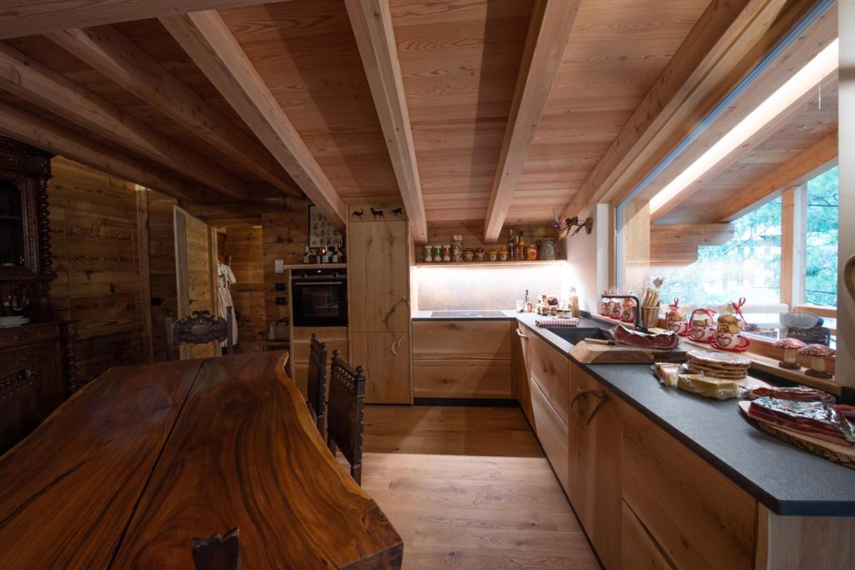 Chalet Degli Abeti By Ama Val Di Fassa Campitello di Fassa Exteriör bild