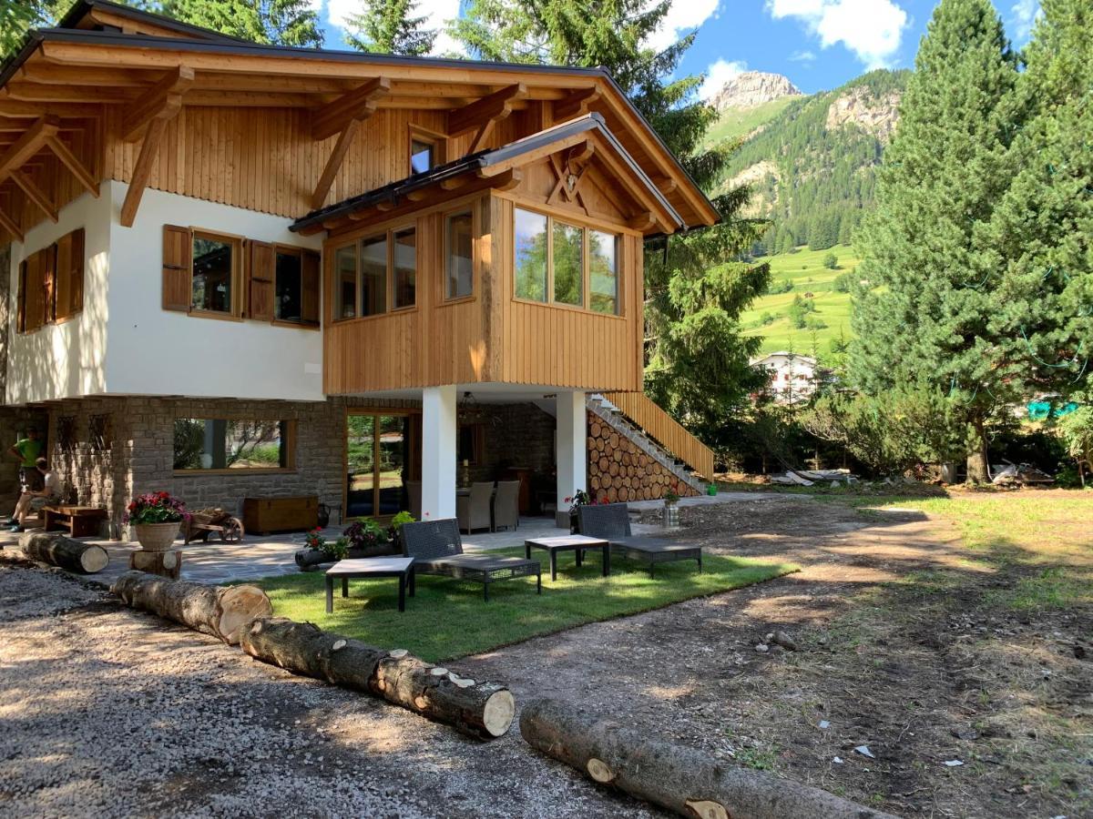 Chalet Degli Abeti By Ama Val Di Fassa Campitello di Fassa Exteriör bild